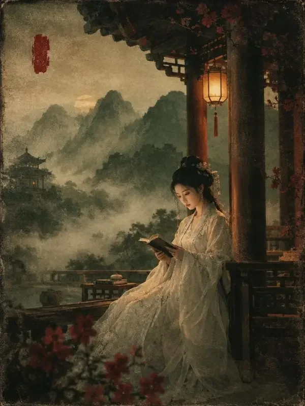 《穿书后我成了反派白月光》穿越重生短剧封面海报