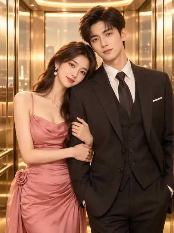 《闪婚后,总裁天天想官宣》短剧封面