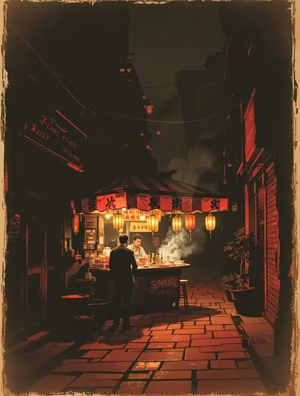 《我在古代开火锅店》短剧封面